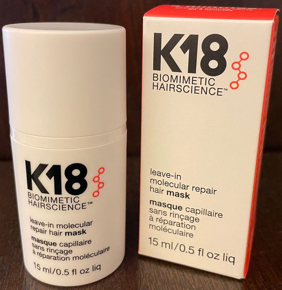 K18 頭髮修護膜 15ml