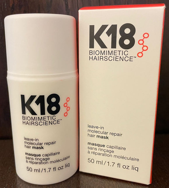 K18 頭髮修護膜 50ml