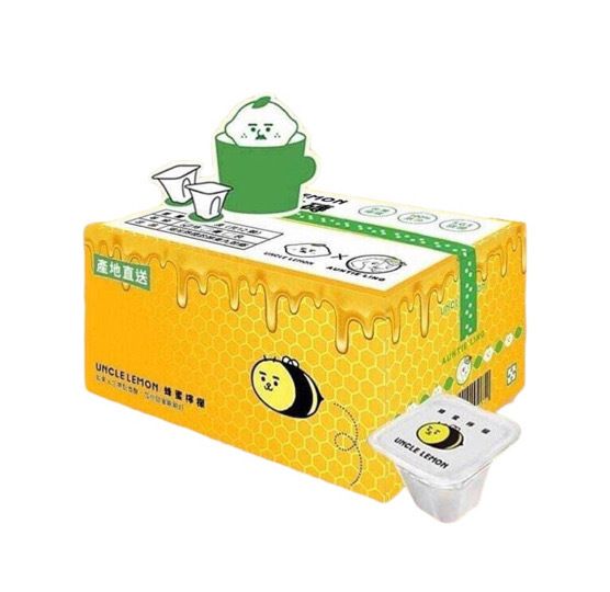 檸檬大叔 - 最新版蜂蜜檸檬磚 (原箱36盒)