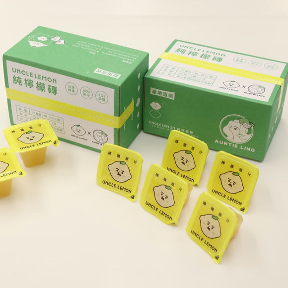 檸檬大叔純檸檬磚 (原箱36盒)